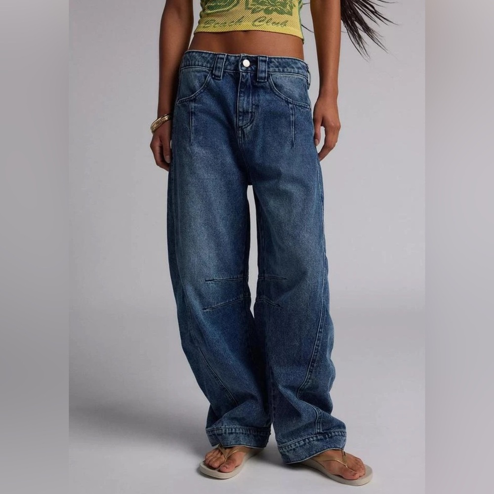 BDG Elise Barrel Jeans
